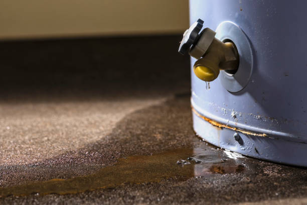 Water damage restoration process in Mclean, VA